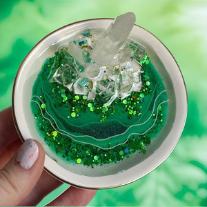 Emerald Ring Dish