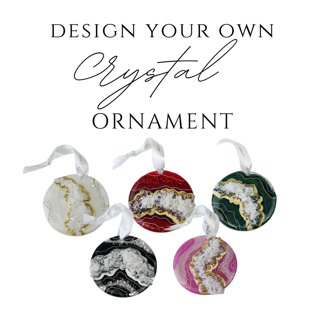 Design Your Own Ornament - PRE ORDER