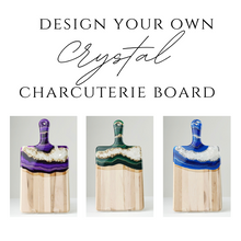 Load image into Gallery viewer, Design Your Own PADDLE Charcuterie board - PRE ORDER
