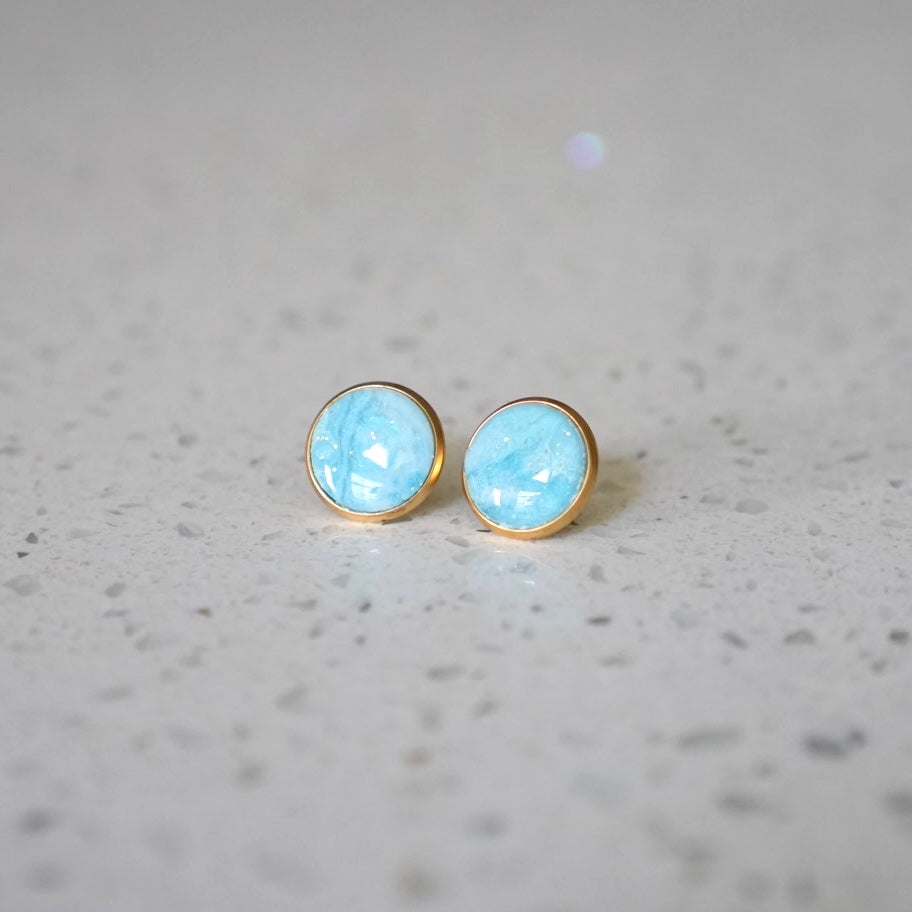 18k Gold Plated Studs