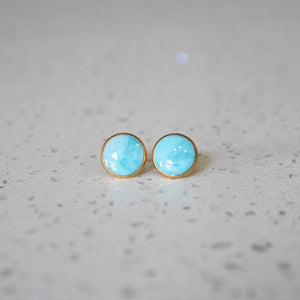 18k Gold Plated Studs