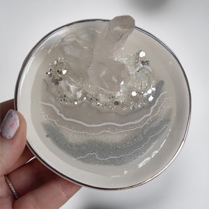 Grey Ring Dish
