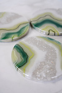 Crystal Infused Coasters