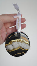 Load and play video in Gallery viewer, Black + Gold Ornament
