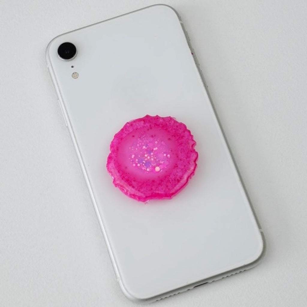 Phone Grip - Hot Pink